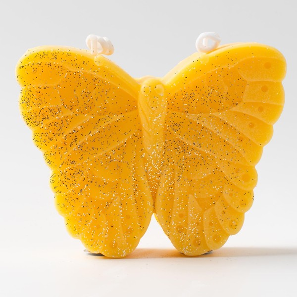 Lampaggio Butterfly Shaped Scented Candle, Natural Soy Wax Fragrance Decorative