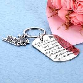 2025 Graduation Gifts for Her Him Class of 2025 Graduation Gifts for Women Men College Middle High School Graduate Keychain for Senior 2025 Grad Students Nurse Girls Boys 2025 Graduation Gifts Bulk