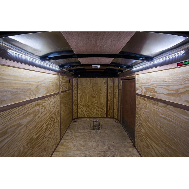F -- Race Car Trailer LIGHTS -- 300 LED's total
