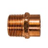 PROCURU 3-Inch Copper Male Adapter C x M (Sweat x