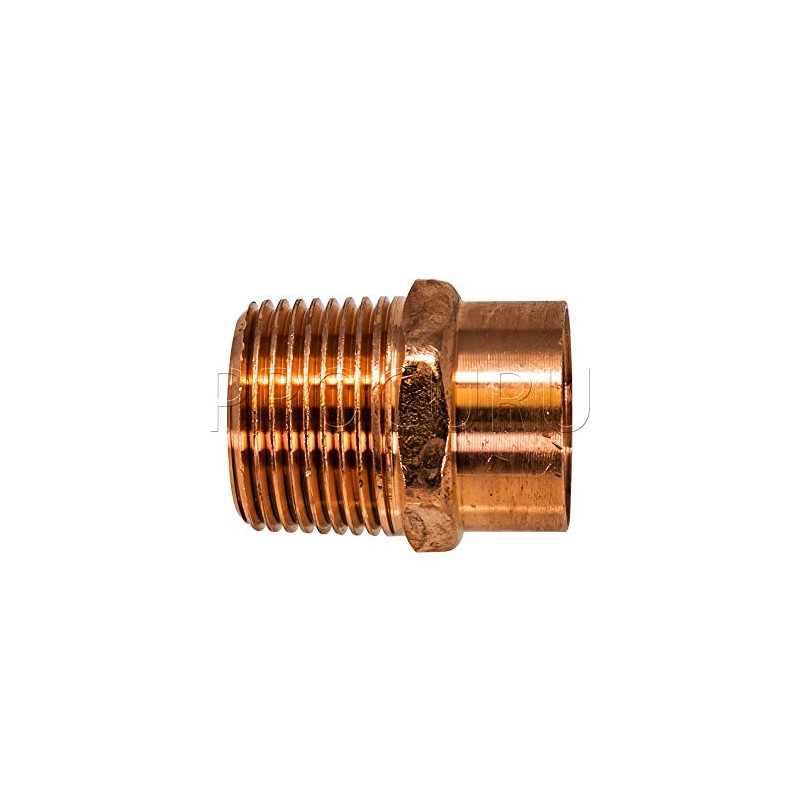 PROCURU 3-Inch Copper Male Adapter C x M (Sweat x