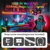 Fosingut RGB+IC Neon LED Strip 3 m, USB LED Strip