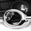 Spec-D Tuning Clear Lens Fog Lights + H11 Bulbs +
