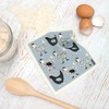 Retro Kitchen Compostable Sponge Cloth - Hens, 1 Cloth