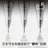Pentel Sharp Pencil Orenz Metal Grip ORENZ METAL GRIP 0.5mm