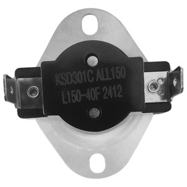 L150-40F Furnace Limit Switch Replacement Part for York Coleman Furnace,Replace 024-35596-000 S1-7142-3091 356208 025-41321-000 0243559600 314473