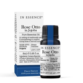 In Essence Rose Otto in Jojoba Pure Essential Oil 8ml