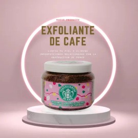 Kit Cafe Cuidado Facial Y Corporal Natural Suavidad Limpieza