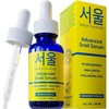 SeoulCeuticals 5% Niacinamide + 97.5% Snail Mucin Serum with Hyaluronic
