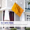 Anley Fly Breeze 3x5 Foot Solid Orange Flag - Vivid