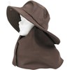 Safety 3 Garden Hat, Brown, BR