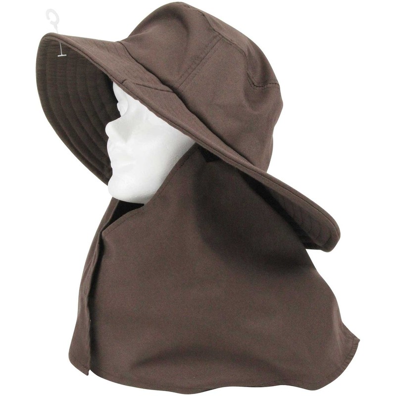 Safety 3 Garden Hat, Brown, BR