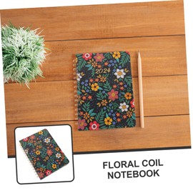 Operitacx Plan 2024 Tagebuch Schreiben Gebundene Ausgabe Notizblöcke akademisch Liste schreibutensilien letter paper schreibhefte Schreibblock Notizbuch Monatsplaner 2024 Schreibbuch Papier