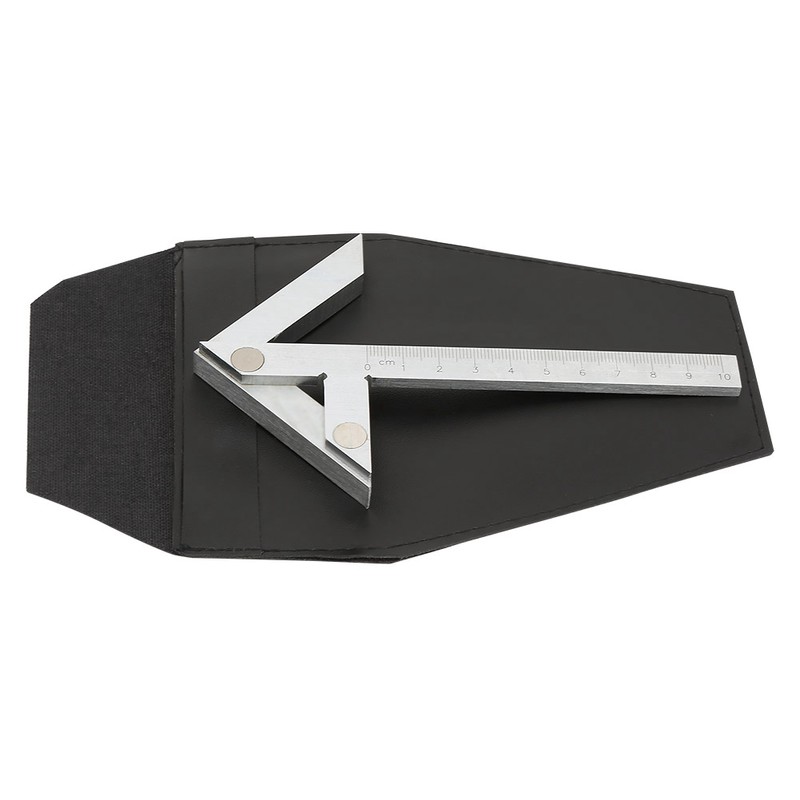 Centering Square 100*70mm Gauging Center Gauge Round Bar Marking Center