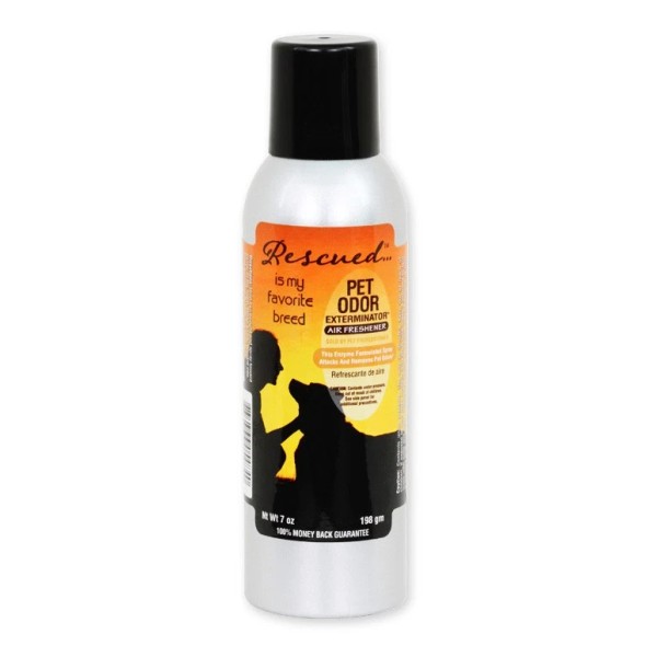 Pet Odor Exterminator Spray, Rescued, 7oz