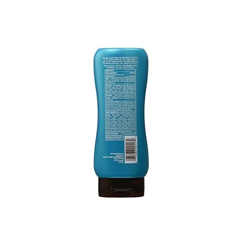 Hawaiian Tropic Island Deporte Amplio Sprectrum Loción De Pr