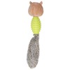 Pet Chew Toys Teeth Cleaning Biting Interactive Training Stuffed Plush