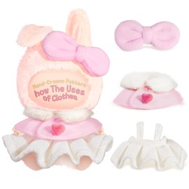 17cm Doll Outfit Set – Stylish Clothing & Accessories for 17cm Dolls, Premium Fashion Dress Collection, Elegant Doll Wardrobe Bundle, Just Clothes