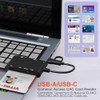 Adaptador de tarjeta SIM USB C/A Lector de tarjetas inteligentes