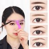 Eyebrow Template 8 Different Eyebrow Set, Brush Eyebrow Pencil, Eyebrow