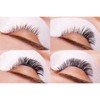 Practice Mannequin with Flat Head for Practice Makeup Eyelash Extension