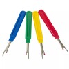 BANFLUXION 4pcs Handle Seam Rippers Thread Remover Tool Clothes Stitching
