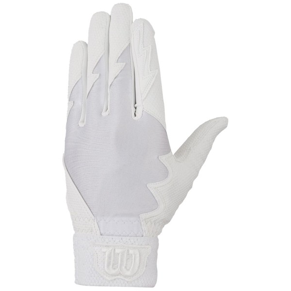 Wilson WTAFG0401LS Baseball Defense Glove (One Hand) (High School Baseball Model), White