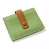 Blampom bp-7004 Women's Card Case, Genuine Leather, Card Holder, Leather,