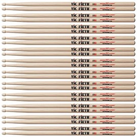 Vic Firth Extreme X5A Wood Tip Drum Stick (12 Pair Bundle)