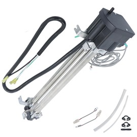 YSMN 4.0KW 240V 1.0KW 120V 26-C3160-2S Double Barrel Low Flow Heater Part Replacement for c3160-2s C3564-2 73791 73039 6758 Replacement for Hot Spring Tiger River