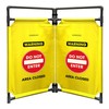 Essentially Yours "Do Not Enter Foldable Safety Barricade | High