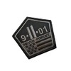 911 Never Forget Memorial 911 Patch Hook and Loop Tactical
