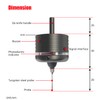 XUNKUANER CNC 3D Touch Probe Edge Finder，Mach3 & GRBL, Online