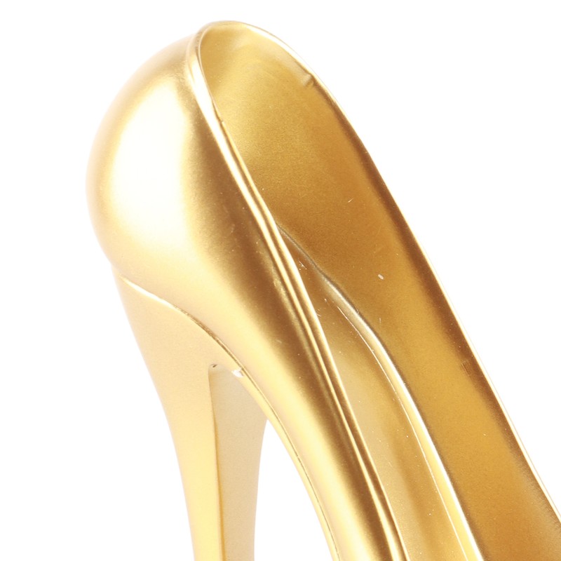 Innovative Wine Rack HighHeeled Shoe Shape Wine Bottle Display Holder