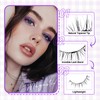 Magnetic Eyelashes Natural Look 2 Pairs Magnetic Lashes with Applicator