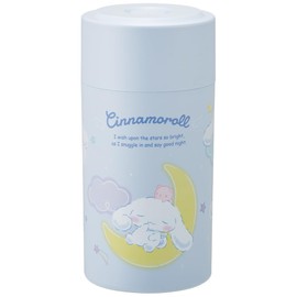 Skater POS8-A Airtight Storage Container with Push Button, 27.6 fl oz (800 ml), Cinnamorol, Starry Sky Sanrio, Made in Japan