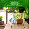Mini Temperature Humidity Meter, Wall Hanging Temperature Humidity Tester, with