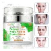 Crema Papaya Ácido Kójico Y Glutation Aclarante Paño Manchas