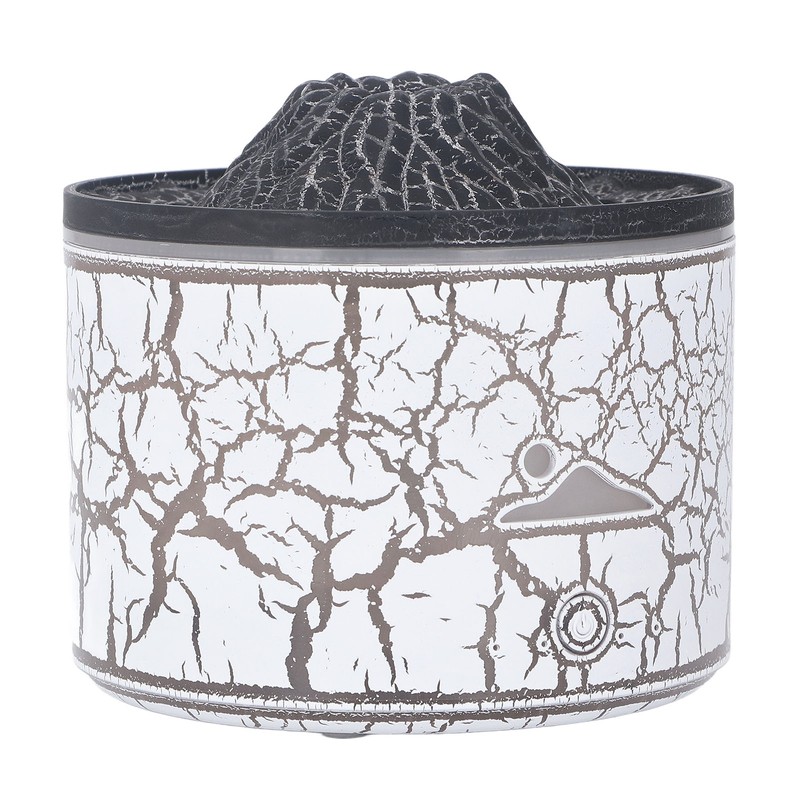 Volcano Essential Oil Diffuser 230ml Fine Mist Volcano Flame Aroma