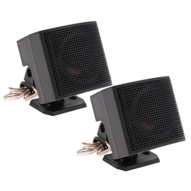 BUGUUYO 2Pcs High End Car Audio Dedicated Speaker Compact Automotive Loudspeakers with Film for Superior Sound Quality for Car Accessories and Music Enjoyment