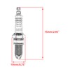 PowerMotor D8TC Spark Plug 3 Electrode GY6 Spark Plug Replacement