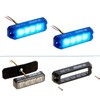 LED-MARTIN Set of 2 R65 Proflash Blue - Front Flash
