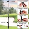 TAOTOP Golf Swing Trainer Aid Adjustable, Portable Golf Training Aid