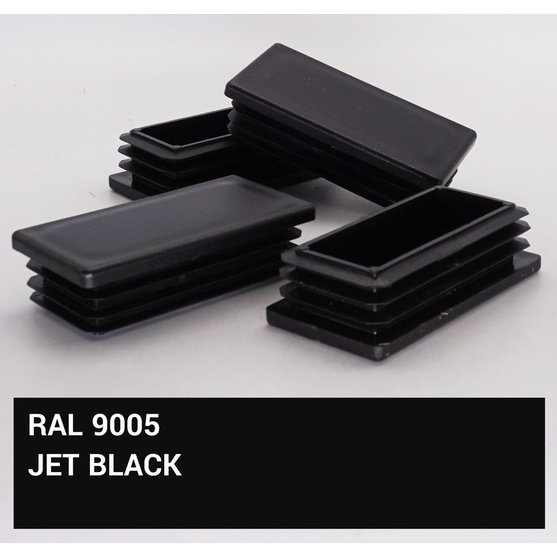 SKIR'CO (4 pcs) Rectangular Plastic Plugs 40 x 80 mm,