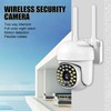 Wireless Outdoor Security Camera Smart 1080P Home Surveillance Pan Tilt