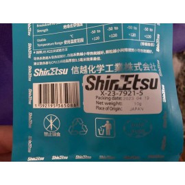 Shin-Etsu X-23-7921-5 Microsi Silicone CPU GPU Thermal Paste Grease LOT - 10g