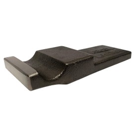 Bucking BAR for Solid Rivets - 5-1/2" Length X 2" Wide X 3/4" Height. CASED Hardened Steel. Ideal for Tight Space Rivet Installation (CA-27)