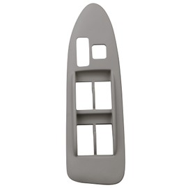 Osompar Window Switch Bezel Panel Front Driver Side Compatible with Toyota Camry 1997-2001 Door Window Switch Cover Accessories Sage