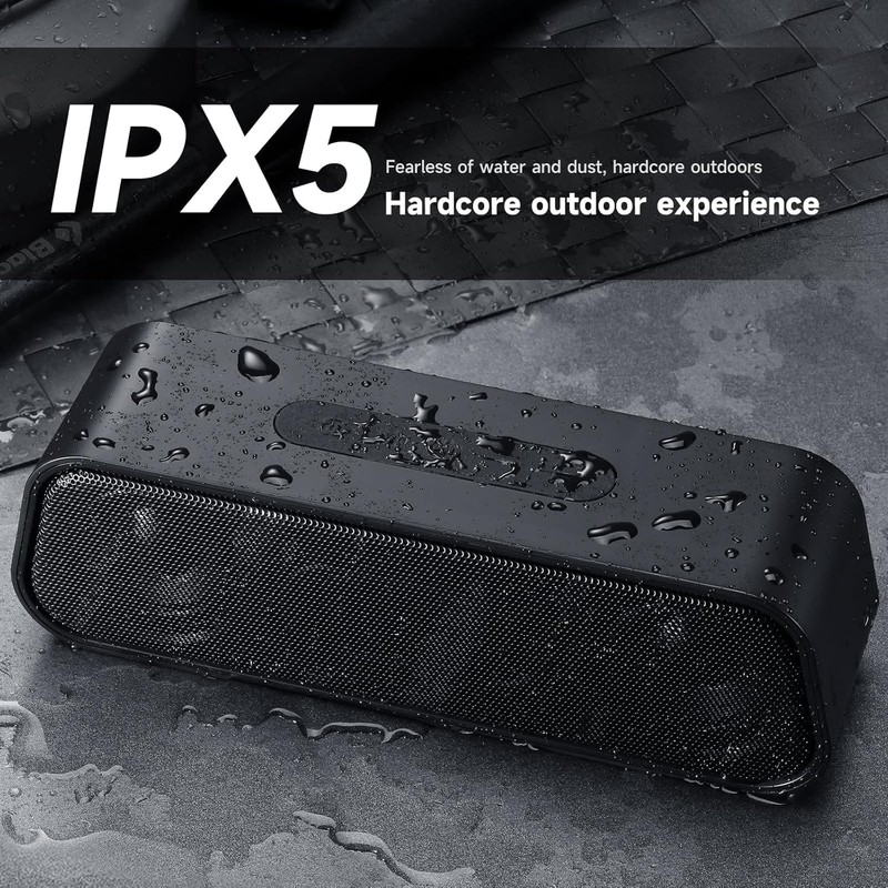 Bluetooth Speaker, Bluetooth Portable Wireless Speakers 5.4, 9D Surround Sound,