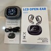 Open Bluetooth Headphones, Ear Hook LED Colour Screen Headphones, Active